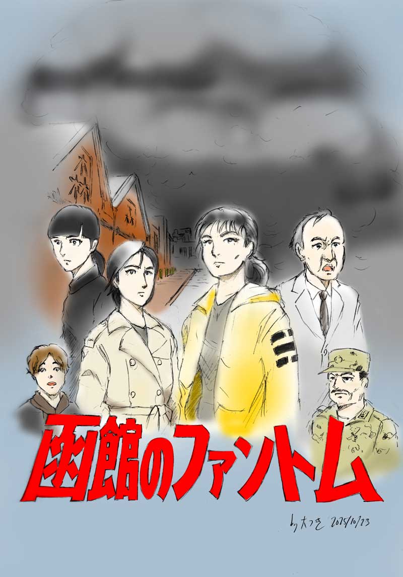 「函館のファントム」